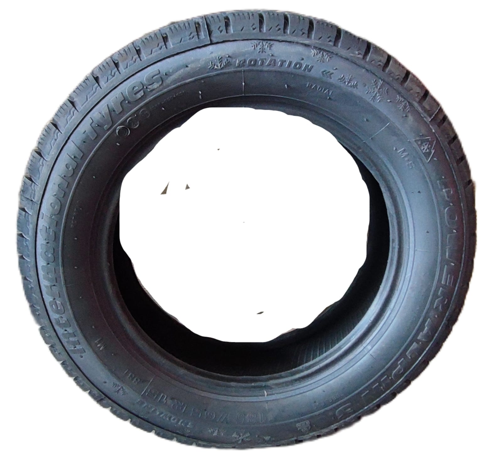185 65 r15 88t radburg power alpin 3 anvelope iarna resapate lateral