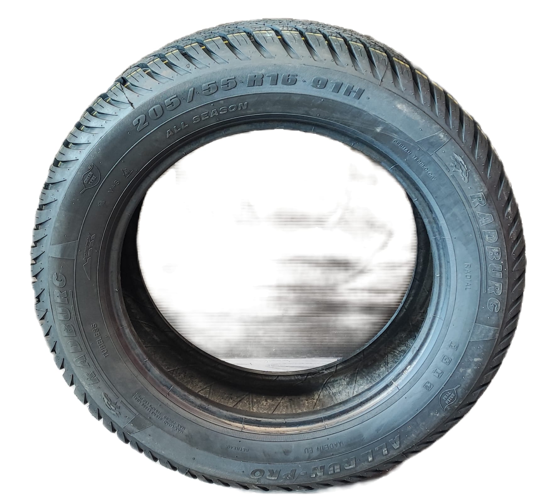 205 55 R16 91H radburg allrun-pro anvelope ms all season lateral