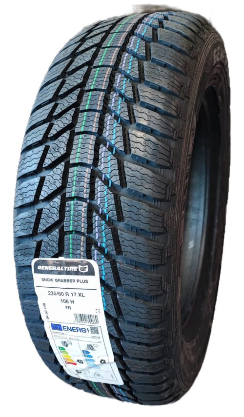 235 60 r17 xl 106h general tire snow grabber plus anvelope iarna