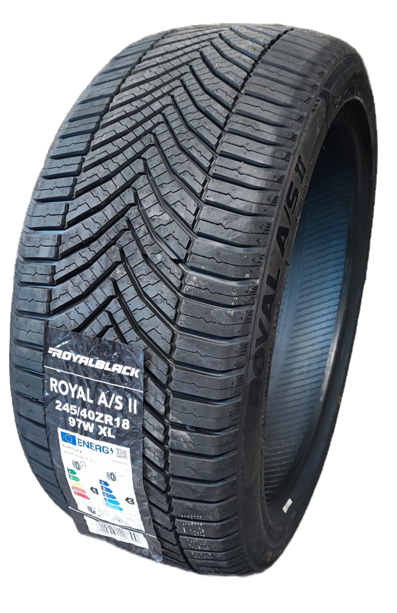 235 40 r18 97w royal as II anvelope all season
