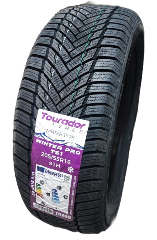 205 55 R16 91H WINTER PRO TS1 MS 3PMSF TOURADOR ANVELOPE IARNA