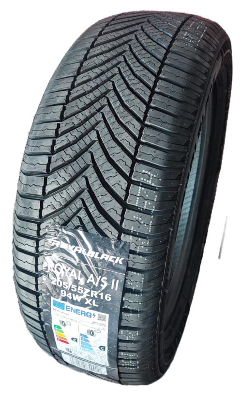 205 55 R16 94W royal as II anvelope all season mixte