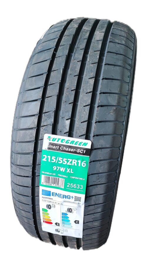 215 55 16 autogreen smart chaser sc1