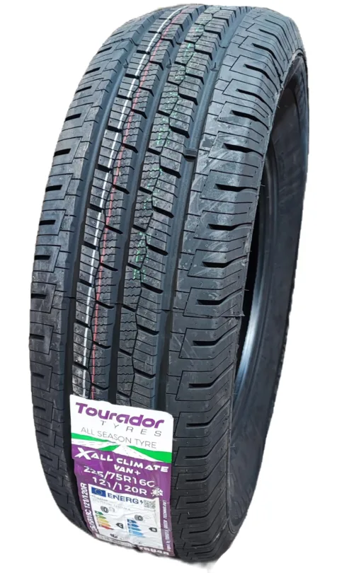 225 75 r16c 121 120r x all climate van+ tourador anvelope all season ms