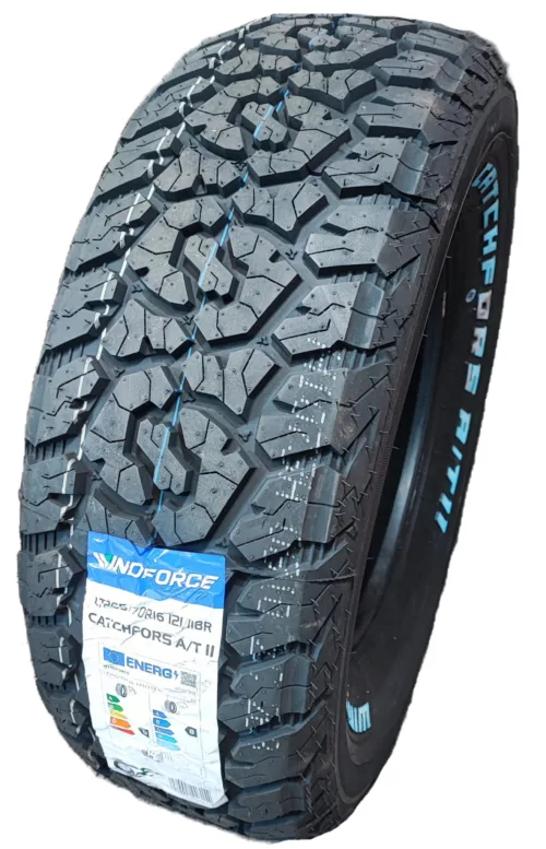 265 70 r16 121 118r windforce catchfors at II anvelope all terrain noi