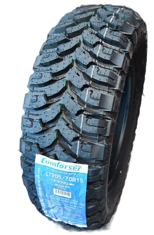 205 70 r15 96 93q comforser cf3000 anvelope mud terrain mt