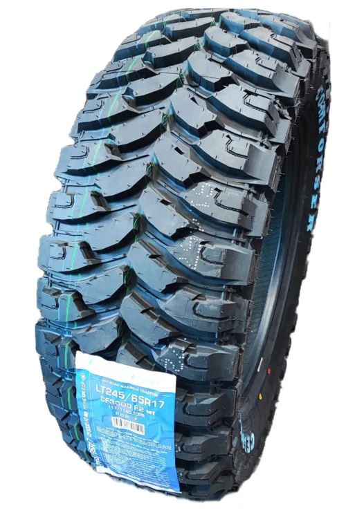245 65 r17 117 114q comforser cf3000 f2 anvelope mud terrain mt